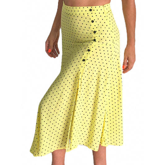 Zara Polka Dot Skirt