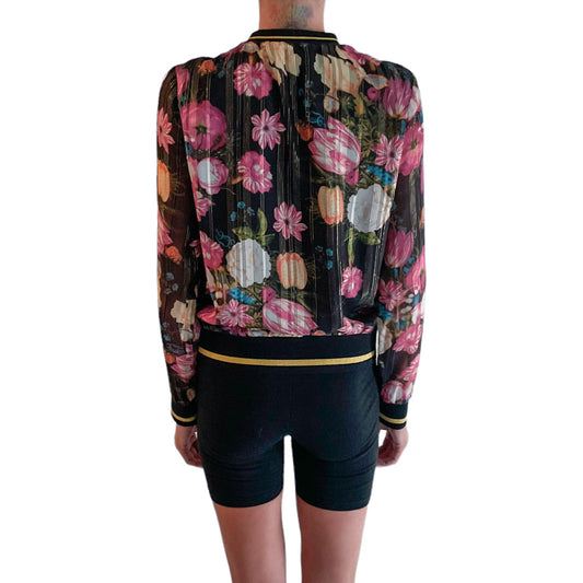 Juicy Couture Floral Top