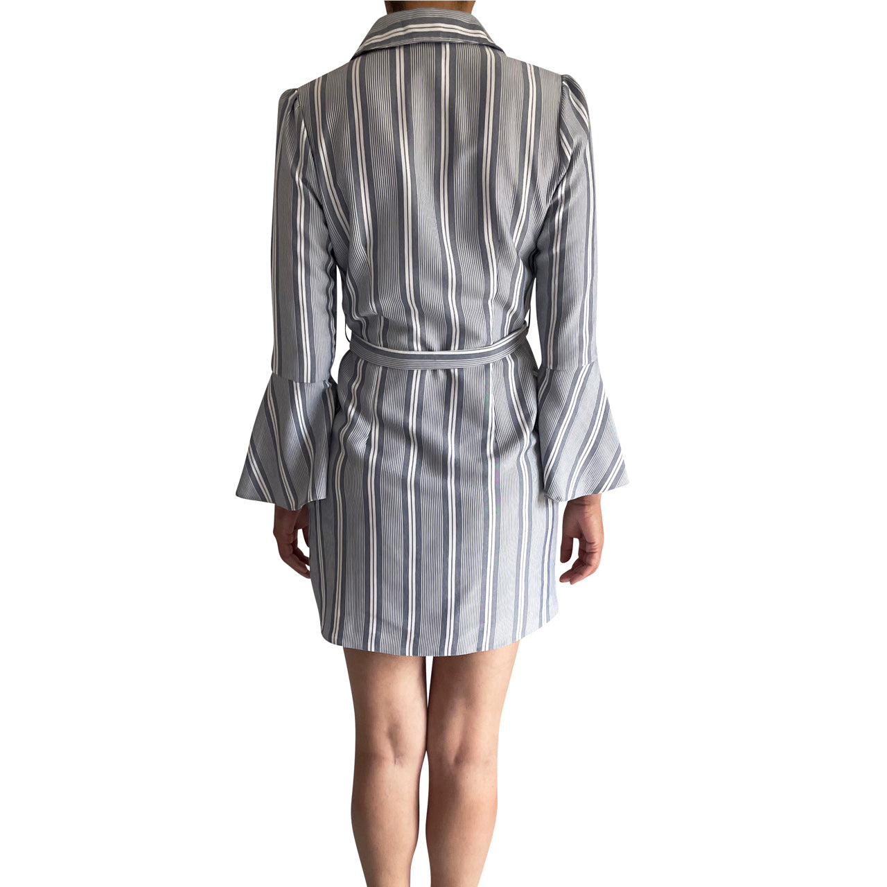 Miss Selfridge Striped Shirt Dress