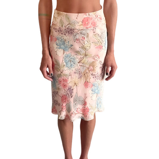 Phase Eight Floral Silk Skirt