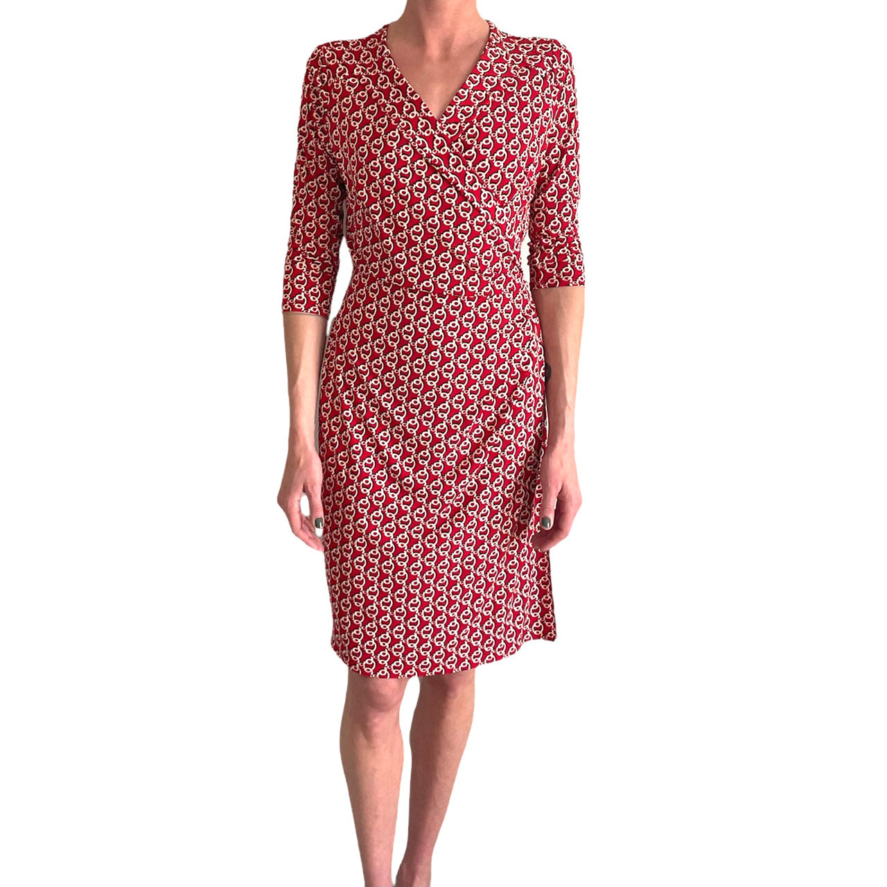 Laura Ashley Wrap Dress