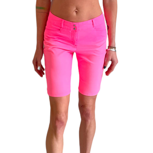 Adidas Neon Pink Shorts