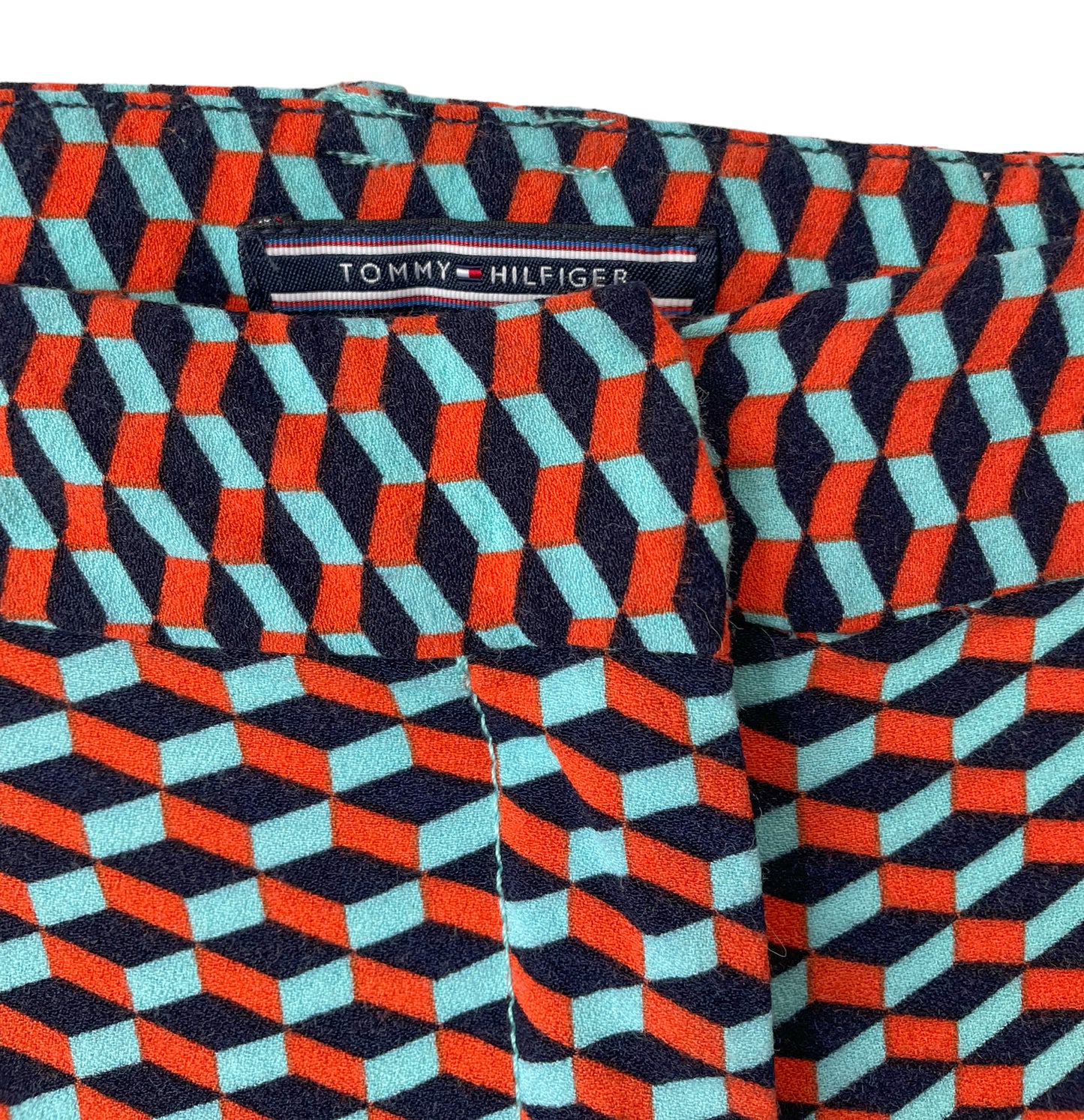 Tommy Hilfiger Patterned Trousers