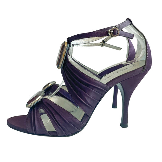 Karen Millen Purple Sandals