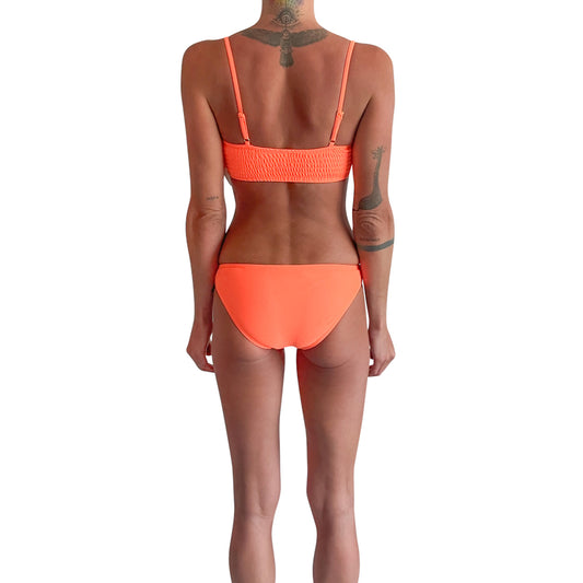 Cabana Del Sol Neon Orange Bikini