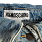 H&M X Moschino Denim Mini Skirt