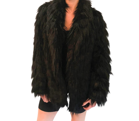 Oasis Faux Fur Coat