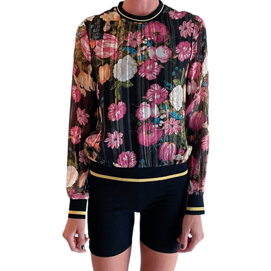 Juicy Couture Floral Top