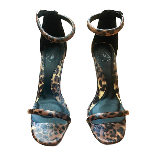 Missguided Leopard Print Heels