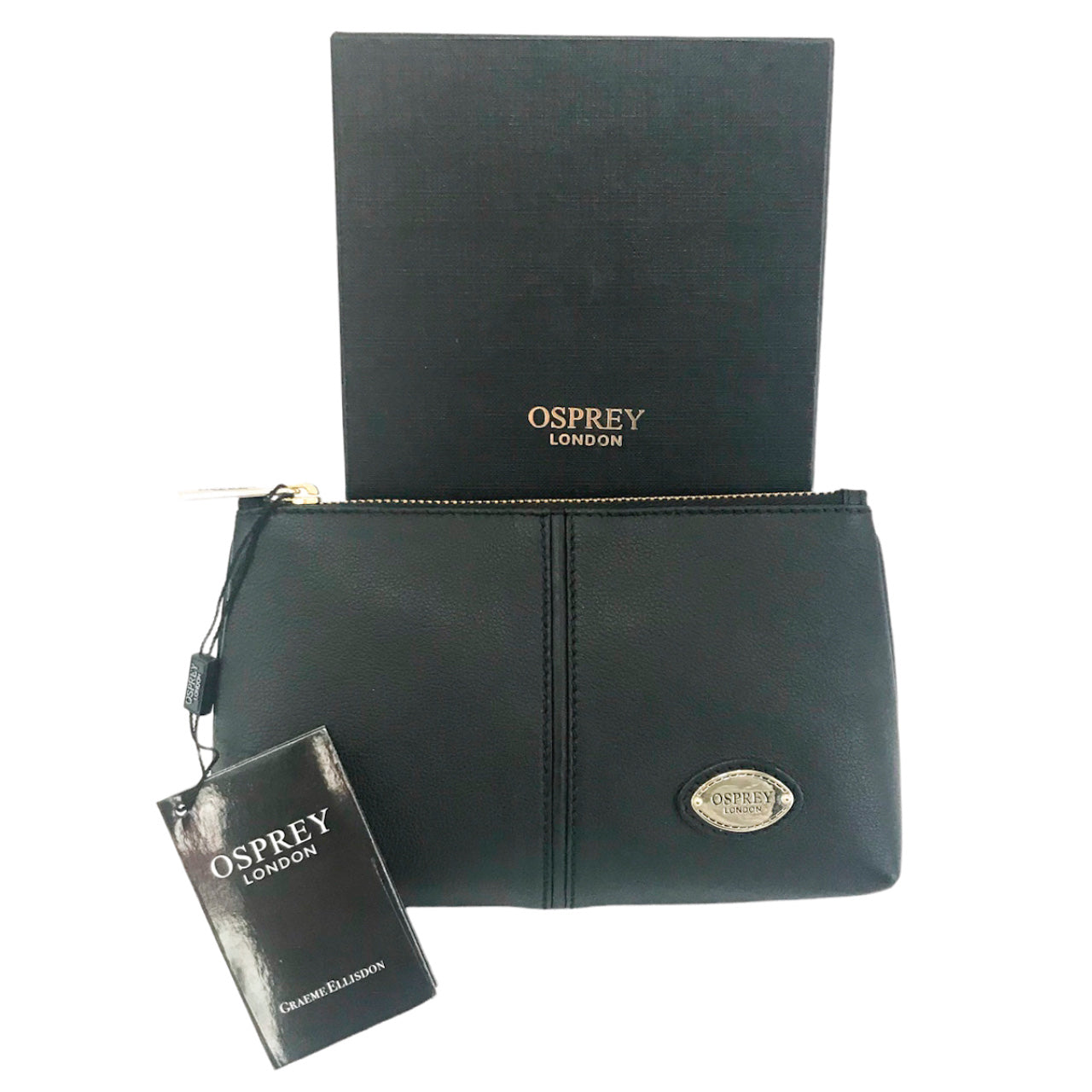 Tan leather Osprey handbag | Vinted