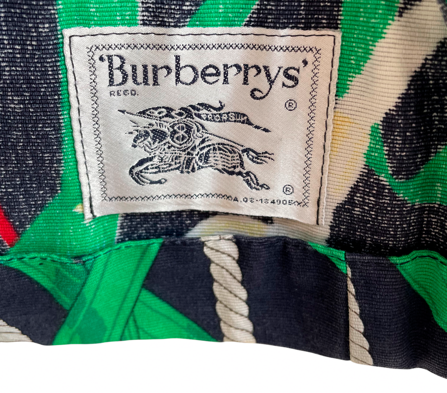 Burberry Vintage Short Sleeve Jacket